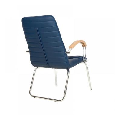 Кресло ГАЛАКСИ wood CFA LB chrome (GALAXY) Новый Стиль