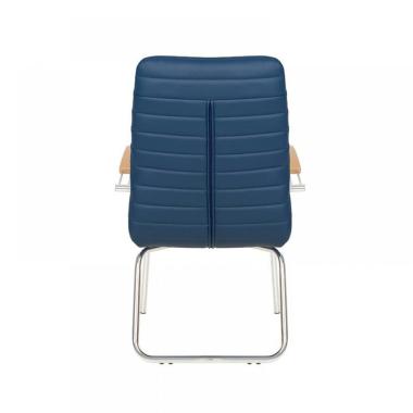 Кресло ГАЛАКСИ wood CFA LB chrome (GALAXY) Новый Стиль