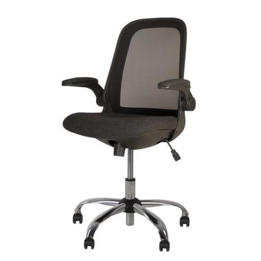 Кресло ГЛОРИ GTP black TILT CHR61 (GLORY) Новый Стиль