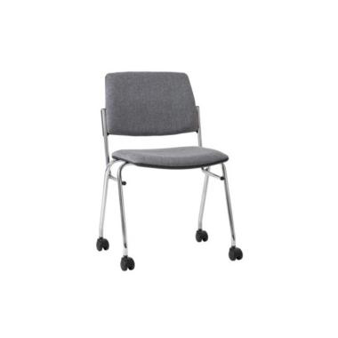 Chair ISIT chrome RMH (box-2) (ISIT) Nowy styl