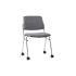 Chair ISIT chrome RMH (box-2) (ISIT) Nowy styl