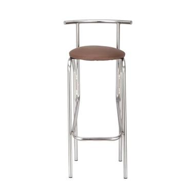 Стул барный ДЖОЛА chrome (box-2) (JOLA) Новый Стиль