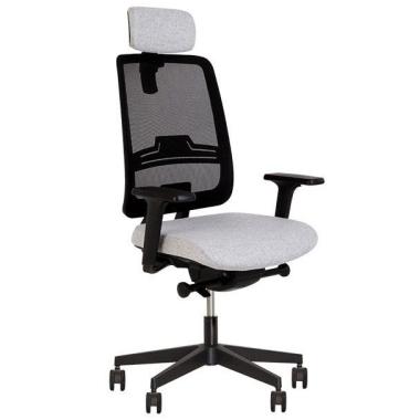 Chair ABSOLUTE R HR NET black EQA PL70 (ABSOLUTE) Nowy styl