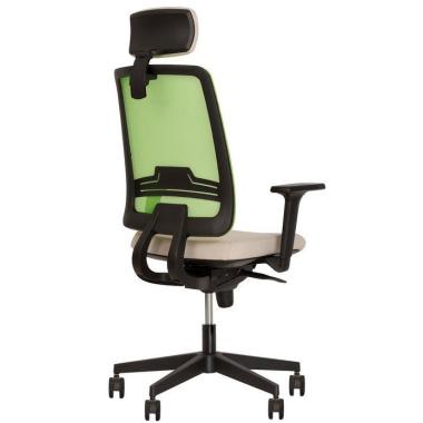 Chair ABSOLUTE R HR NET black EQA PL70 (ABSOLUTE) Nowy styl
