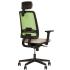 Chair ABSOLUTE R HR NET black EQA PL70 (ABSOLUTE) Nowy styl