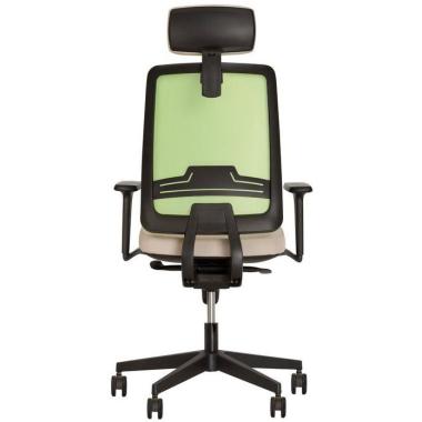 Chair ABSOLUTE R HR NET black EQA PL70 (ABSOLUTE) Nowy styl