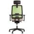 Chair ABSOLUTE R HR NET black EQA PL70 (ABSOLUTE) Nowy styl