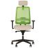 Chair ABSOLUTE R HR NET black EQA PL70 (ABSOLUTE) Nowy styl