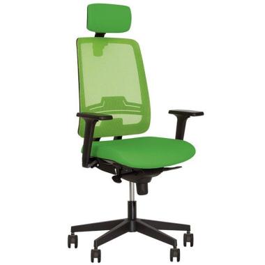 Chair ABSOLUTE R HR NET black EQA PL70 (ABSOLUTE) Nowy styl