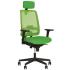 Chair ABSOLUTE R HR NET black EQA PL70 (ABSOLUTE) Nowy styl