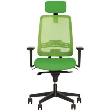 Chair ABSOLUTE R HR NET black EQA PL70 (ABSOLUTE) Nowy styl