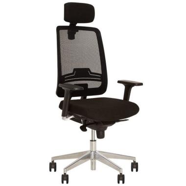 Chair ABSOLUTE R HR NET black EQA AL70 (ABSOLUTE) Nowy styl