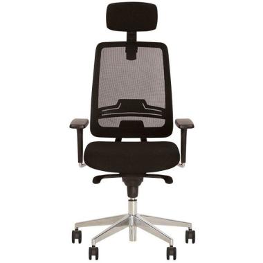 Chair ABSOLUTE R HR NET black EQA AL70 (ABSOLUTE) Nowy styl