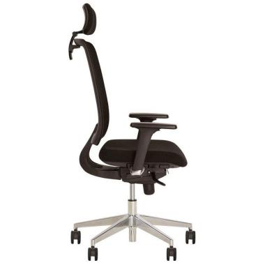 Chair ABSOLUTE R HR NET black EQA AL70 (ABSOLUTE) Nowy styl