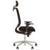Chair ABSOLUTE R HR NET black EQA AL70 (ABSOLUTE) Nowy styl
