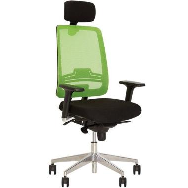 Chair ABSOLUTE R HR NET black WA EQA AL70 (ABSOLUTE) Nowy styl