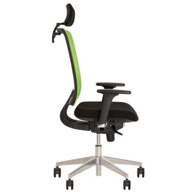 Chair ABSOLUTE R HR NET black WA EQA AL70 (ABSOLUTE) Nowy styl
