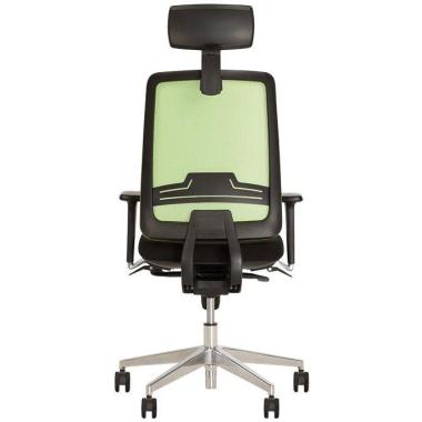 Chair ABSOLUTE R HR NET black WA EQA AL70 (ABSOLUTE) Nowy styl