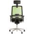 Chair ABSOLUTE R HR NET black WA EQA AL70 (ABSOLUTE) Nowy styl