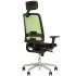 Chair ABSOLUTE R HR NET black WA EQA AL70 (ABSOLUTE) Nowy styl