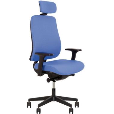 Кресло АБСОЛЮТ R HR black EQA PL70 (ABSOLUTE) Новый стиль