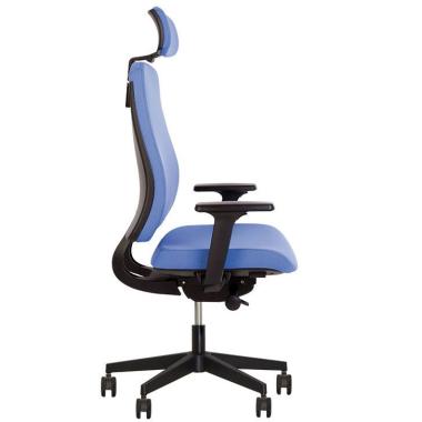 Кресло АБСОЛЮТ R HR black EQA PL70 (ABSOLUTE) Новый стиль