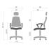 Chair BUROKRAT Tilt PM64 (BUROKRAT) Nowy styl