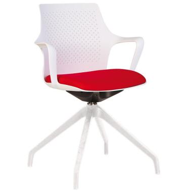 Кресло ДЖЕМИНА white SWG PL68-4S (GEMINA) Новый стиль
