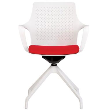 Кресло ДЖЕМИНА white SWG PL68-4S (GEMINA) Новый стиль