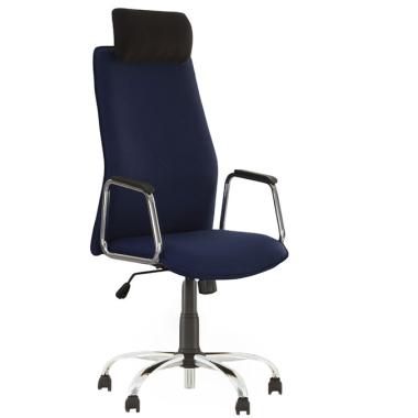 Кресло СОЛО HR steel SL CHR68 (SOLO) Новый стиль