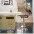 Bar stool LATINA chrome (box) (LATINA) Nowy Styl
