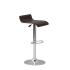 Bar stool LATINA chrome (box) (LATINA) Nowy Styl