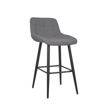 Стул барный НИКОЛЬ LB HN hoker black (box-2) (NICOLE) Новый Стиль