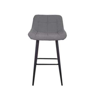 Стул барный НИКОЛЬ LB HN hoker black (box-2) (NICOLE) Новый Стиль