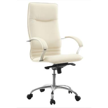 Кресло NOVA STEEL CHROME (COMFORT) P ECO-50 (NOVA) Новый стиль Акция!