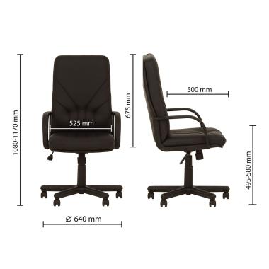 Chair MANAGER Tilt PL64 (MANAGER) Nowy Styl