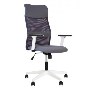 Кресло УЛЬТРА GTR Tilt (AC-78) white PL71 (ULTRA) Новый Стиль