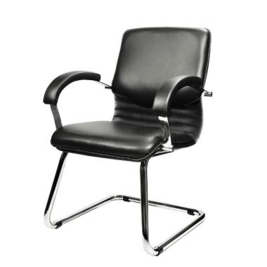 Chair NOVA CF/LB chrome on runners (NOVA) Primteks Action!