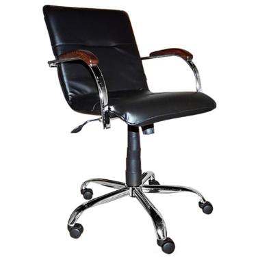 Крісло САМБА GTP wood chrome (SAMBA) Примтекс Акція!