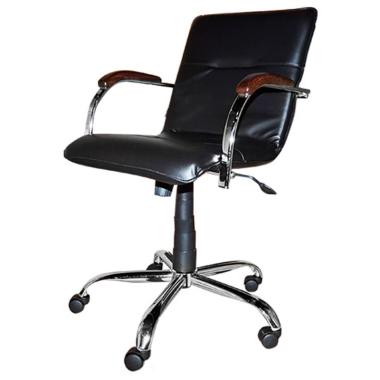 Крісло САМБА GTP wood chrome (SAMBA) Примтекс Акція!