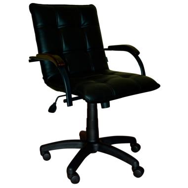 Кресло СТЕЛЛА GTP WOOD black (STELLA) Примтекс