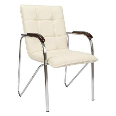 Chair STELLA wood chrome (STELLA) Primeteks