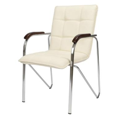 Chair STELLA wood chrome (STELLA) Primeteks