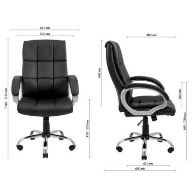 Chair ARIZONA U chrome M1 Richman