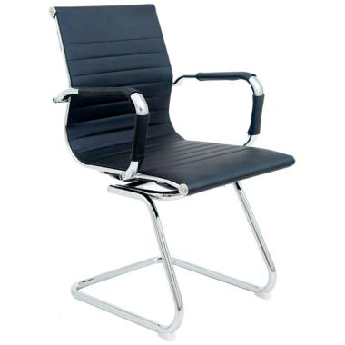 Chair BALI CF chrome on runners Richman Action!