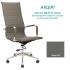 Chair BALI U chrome double-sided backrest upholstery Richman Action!