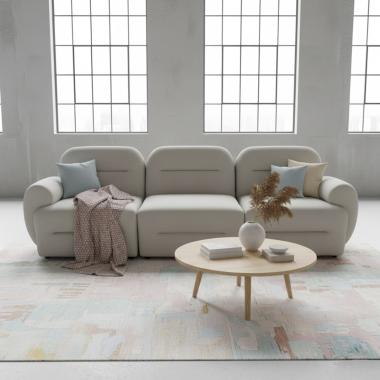 Sofa DOLCE-3 with backrest and armrests Richman