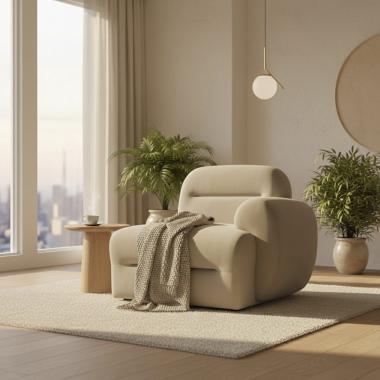 Крісло ДОЛЬЧЕ-1 зі спинкою Richman