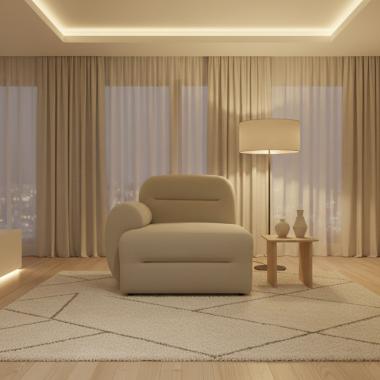 Крісло ДОЛЬЧЕ-1 зі спинкою Richman