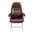 Chair FLORENCE U CF chrome P3 on runners Richman